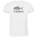 Купить Kruskis CA65500101K027 Футболка с коротким рукавом Caranx Белая White S 7ft.ru в интернет магазине Семь Футов