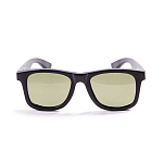 Ocean sunglasses 53001.2 поляризованные солнцезащитные очки Kenedy Bamboo Black / Orange