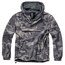 Купить Brandit 3162-222-M Куртка Summer Серый  Grey Camo M 7ft.ru в интернет магазине Семь Футов