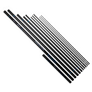 Купить Matrix fishing GPO186 MTX Power 11.00 M Мини Расширение Серебристый Black 7ft.ru в интернет магазине Семь Футов
