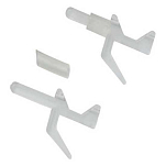 Sunset STSAL1948L ST-S-2301 Свинцовые зажимы  White L