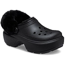 Купить Crocs 208546-001-m4w6 Деревянные башмаки Stomp Lined Black 35x25x15 EU 36 7ft.ru в интернет магазине Семь Футов