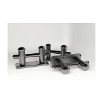 Кнехт швартовый двойной 7ФТ 1А ГОСТ 11265-73 Ø220 990х360х490мм из литого чугуна СЧ18