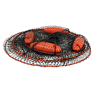 Купить Kamasaki 72094003 Rapid Горшок  Black 40 x 40 cm 7ft.ru в интернет магазине Семь Футов