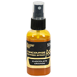 Benzar mix 98015788 Жидкая добавка для приманки из шоколада и апельсина Concourse Spray 50ml Brown