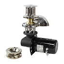 Лебедка якорная Italwinch SMART PLUS с барабаном, 1500Вт, 12 В, цепь 8мм SS_1512_08D