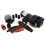 Jabsco 6-P601J219N3A Hotshot HD6 Насос Черный  Black 70 Psi 