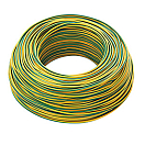 Купить Forniture nautiche italiane 3939801GV Электрический кабель Золотистый Yellow / Green 1.5 mm  7ft.ru в интернет магазине Семь Футов