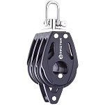 Tersma mvbb0206f Тройной вертлюжный блок с обушком 29 mm Black 10x10x12