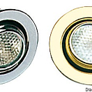 Adj.recess light pol.brass 13.501.10