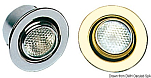 Adj.recess light pol.brass 13.501.10