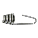Купить Euromarine 000723 AISI Крюк из нержавеющей стали Grey 34 x 10 mm 7ft.ru в интернет магазине Семь Футов