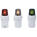 Plastimo P28039 Navigation 1.5V Красный индикатор батарей правого борта Бесцветный White