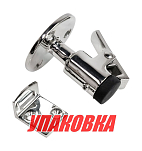 Ограничитель двери с фиксатором, Marine Rocket (упаковка из 30 шт.) S.M2105-50x60K_MR_pkg_30