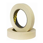 Лента 3M Scotch 2328 06034 50м 18x0,135мм малярная из бежевой бумаги