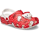 Купить Crocs 210575-90h-m4/w6 Деревянные башмаки Hello Kitty Red Classic Multi 35x25x15 EU 36 7ft.ru в интернет магазине Семь Футов