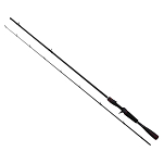 Shimano fishing 20ZODIAS1610M Zodias Удочка для мультипликатора Черный 2.08 m 