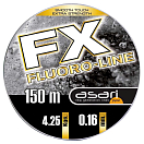 Купить Asari LAFL15022 FX Fluorocarbon 150 M Зеленый  Green 0.220 mm  7ft.ru в интернет магазине Семь Футов