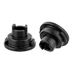 Комплект шайб для крепления козырька FXR Maverick Modular Team Black 201762-1000-00-spot
