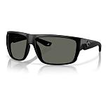Costa 06S9129-91290164 поляризованные солнцезащитные очки Fly line Matte Black / Matte Black Gray 580G/CAT3