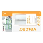 Velcro g99077 самоклеящийся текстильный клей 60 cm White 19x10x5 19 mm