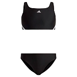 adidas ib6001/164 Бикини 3S Black / White 20x17x4 13-14 Years
