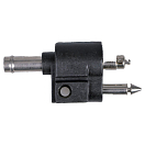 Купить Talamex 75230763 Адаптер Yamaha/Mercury Мужской мотор Черный 7ft.ru в интернет магазине Семь Футов