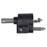 Talamex 75230763 Адаптер Yamaha/Mercury Мужской мотор Черный