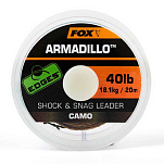 Fox international CAC745 Edges Armadillo 20 M Линия Оранжевый Camo 40 Lbs 