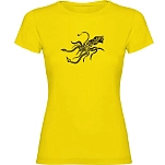 Kruskis 11502302sk209 Женская футболка с коротким рукавом Squid Tribal Yellow 30x25x2