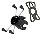 Купить Ram mounts RAM-HOL-UN10-400-2U Низкопрофильный Маленький Tough-Claw™ X-Grip® Большое крепление для телефона Серебристый Black 7ft.ru в интернет магазине Семь Футов