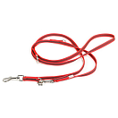 Купить Julius k-9 218GM-R-DP Прорезиненный тренировочный поводок 14 mm Красный Red 220 cm 7ft.ru в интернет магазине Семь Футов