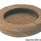 Teak handle 62 mm 71.601.40