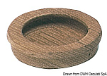 Teak handle 62 mm 71.601.40