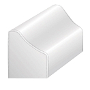 Купить Tessilmare 6370005 Обшивка сиденья Бесцветный White 100 x 120 x 50 cm  7ft.ru в интернет магазине Семь Футов