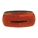 Купить Fultyme rv 590-1103 Габаритный огонь со светоотражателем Оранжевый Yellow / Black 10.16 x 5.08 x 2.85 cm 7ft.ru в интернет магазине Семь Футов