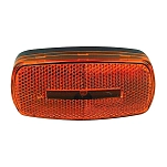 Fultyme rv 590-1103 Габаритный огонь со светоотражателем Оранжевый Yellow / Black 10.16 x 5.08 x 2.85 cm
