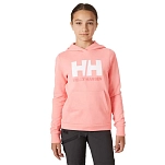 Helly hansen 40453_066-7 Толстовка с капюшоном Logo Coral Almond 30x20x10 7-8 Years
