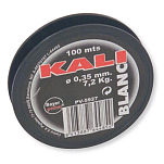 Kali 64485 Blanc 100 M Линия Черный  White 0.350 mm 