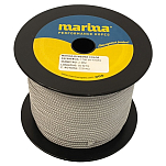 Marina performance ropes 1700.50/GR1 Marina Dyneema Color 50 m Веревка Золотистый Grey 1 mm 