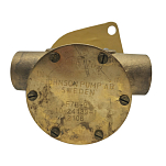 Насос охлаждения двигателя Johnson Pump F7B-9 10-24139-1 вход/выход Ø33,2мм корпус из бронзы