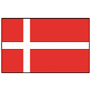 Купить Talamex 27306040 Denmark Белая  Red / White 40 x 60 cm  7ft.ru в интернет магазине Семь Футов