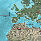 GARMIN VEU723L BlueChart G3 Vision EU723L Южная Европа, Атлантический океан, Средиземное море, Черное море / Версия: SD/Микро-SD