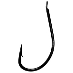 Gamakatsu 149001-00800-00000-00 LS-3020F Зубчатый Крюк Черный Black 8 