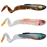 Abu garcia 1621251 Мягкий приманка Beast Curltail 89g 210 mm Firetiger