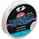 ZunZun 050560 Surf Конический Лидер 15 м Бесцветный Clear 0.200-0.570 mm 