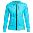 Купить Iq-uv 6761222518-40l Толстовка на молнии UV 300 Turquoise 35x25x4 7ft.ru в интернет магазине Семь Футов