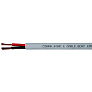 Купить Cobra wire&cable 446-B7G12B21100FT Duplex Серый неизолированный медный провод SAE 12/2 30.5 m Серый Grey 7ft.ru в интернет магазине Семь Футов