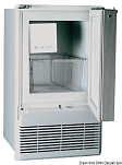 Автоматический генератор льда U-LINE 220 В 360 x 430 x 620 мм чёрного цвета, Osculati 50.836.01