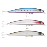 Yokozuna IYOT98M339 Otiko Пескарь 98 mm 10g Серебристый M339